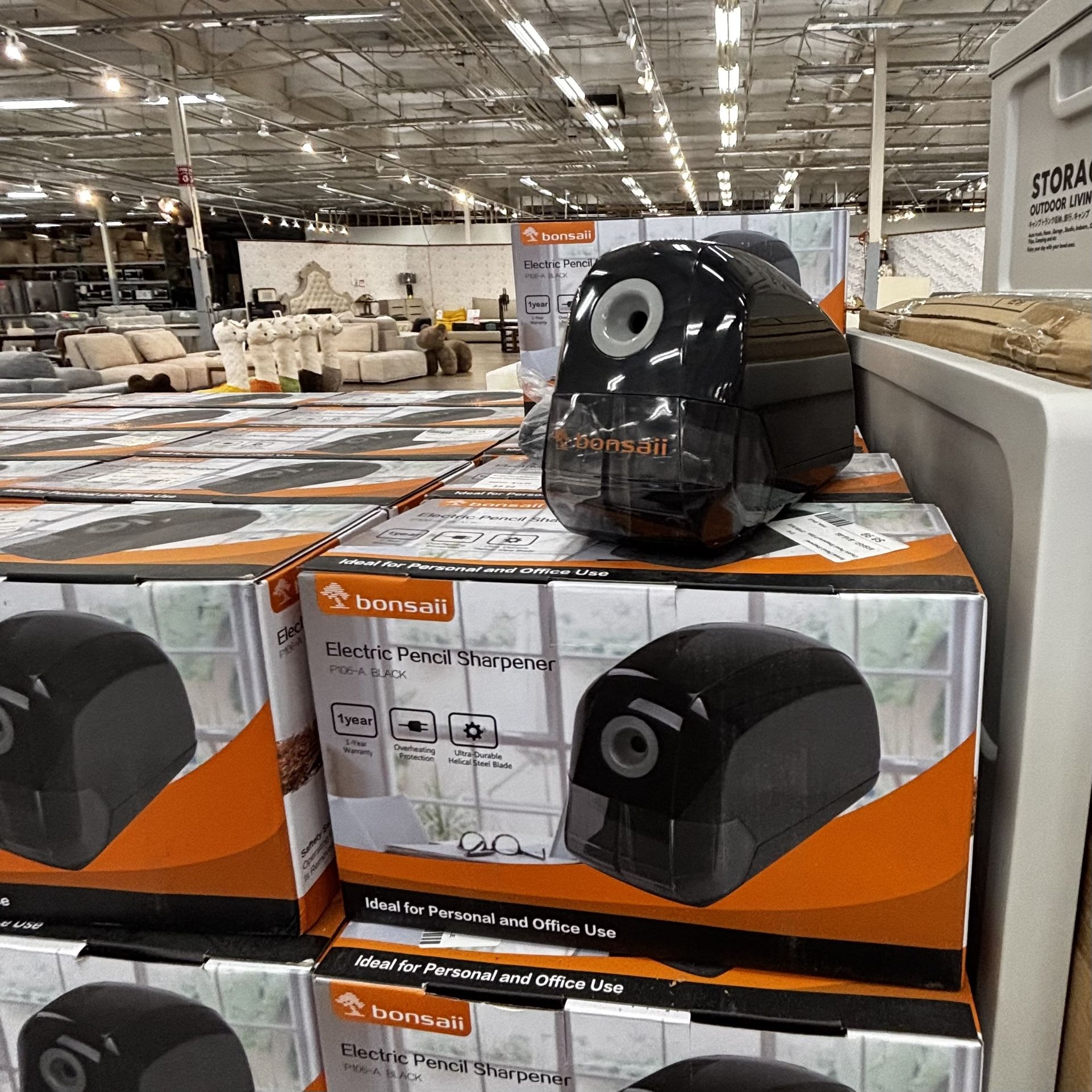 Bonsaii Automatic Pencil Sharpener 