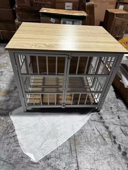 Foldable Dog Crate Furniture, Heavy Duty