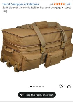 Sandpiper of California 500,000 load out bag, XL