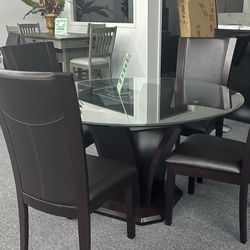 5pc Dining Table Set 