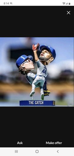 "The Catch" Dodgers Dual Bobblehead Figure