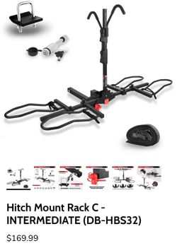 Hitch carrier bikes