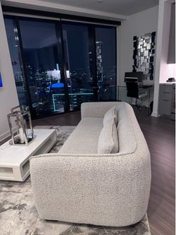 Beautiful modern Alder & Tweed Campbell Sofa