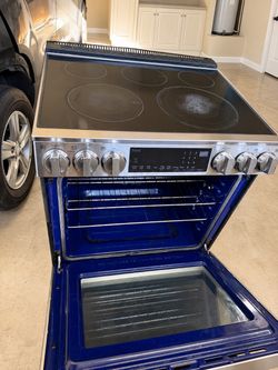 LG Stainless Steel Electric Range