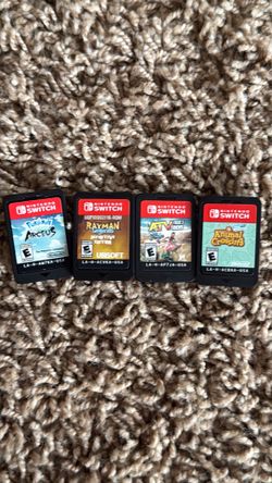Nintendo Switch Games