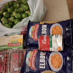Free Food 6Pack Macaroni, Campbell Soup, Rice Pudding & Vegetables, Yogurt. Pickup in Suitland