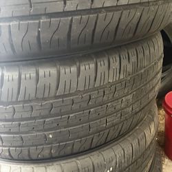 265-50-22 New Dunlop Tires 275-50-22