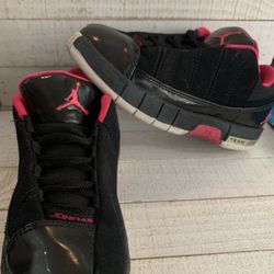 Jordan’s Girl Shoes Size 4c 395675-004