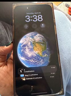 Sim locked  iPhone 16 Pro Max in Desert Titanium with 1TB