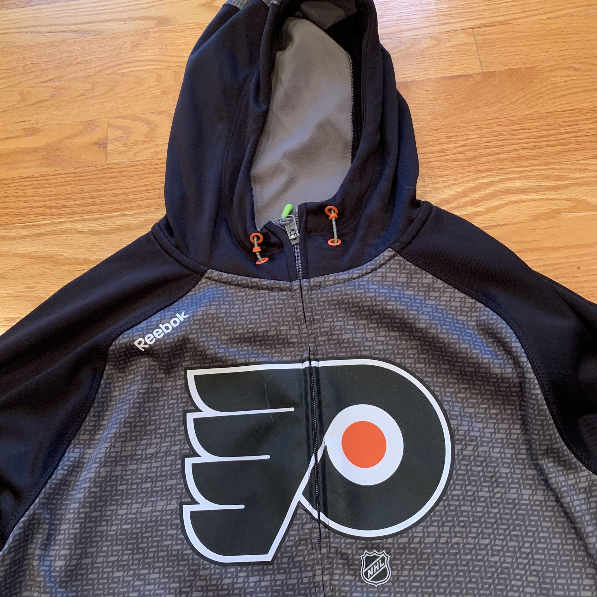 Reebok Philadelphia Flyers Center Ice Hooded Jacket 