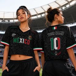 Mexico crop top
