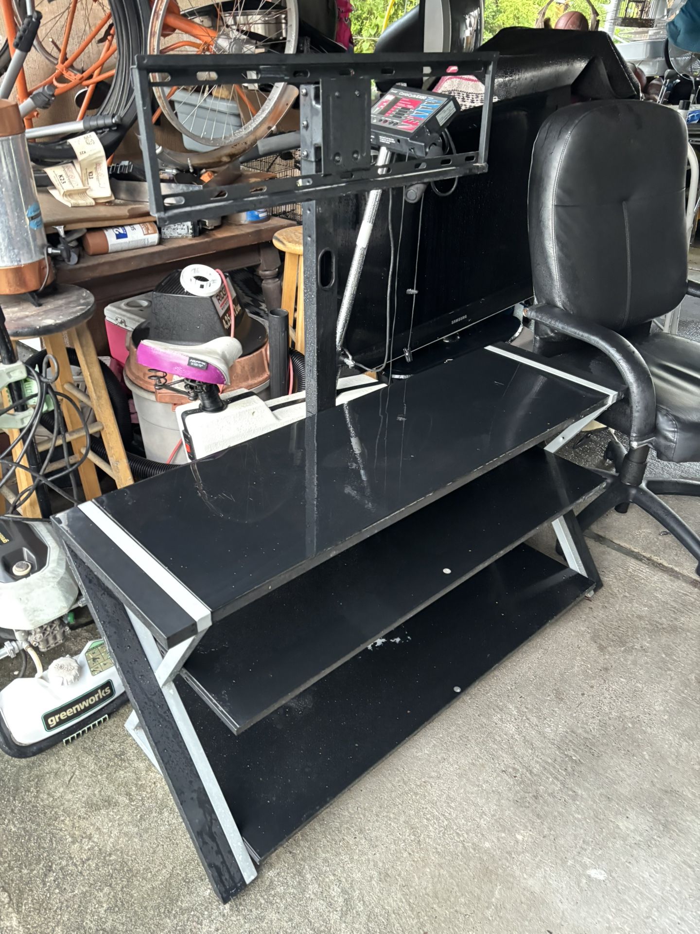 Large Tv Stand