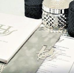 Modern and elegant invitations
