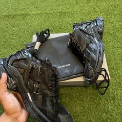 Black Balenciaga Runners