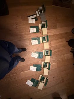 Luxury watches