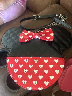 Minnie Mouse bag ! Great condition