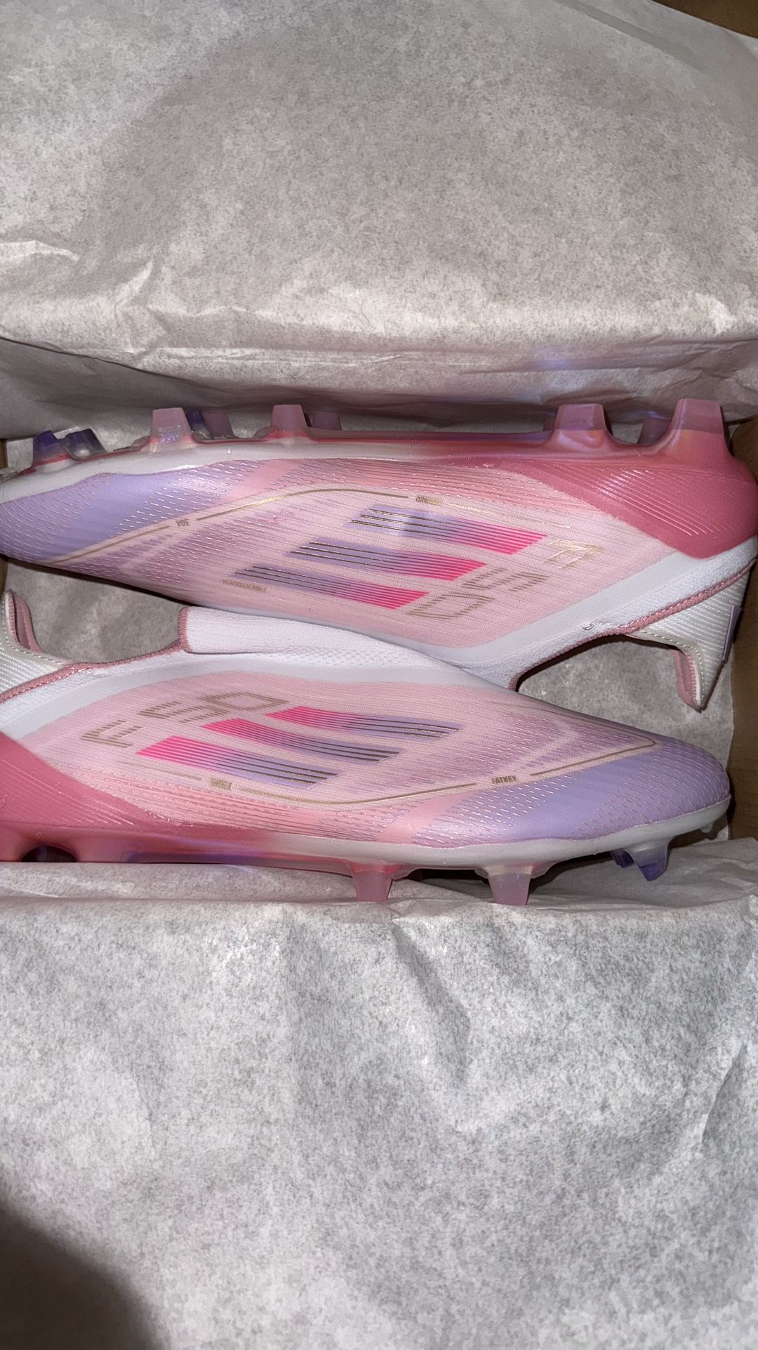 Lamine Yamal Addidas F50 Cleats (BRAND NEW)