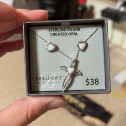 Earring And Necklace Set