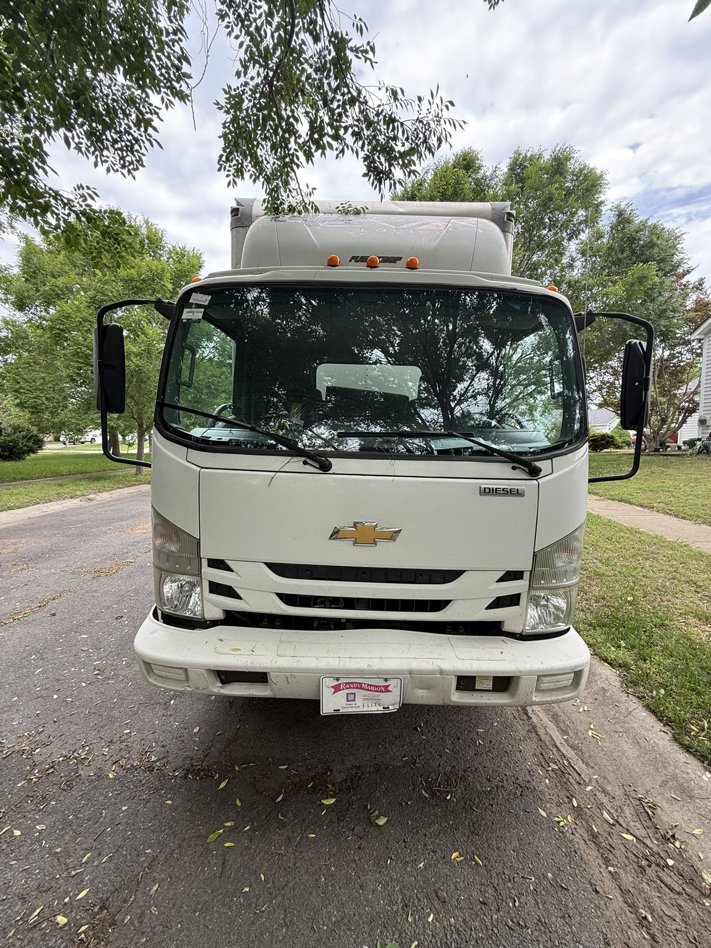Isuzu 4500 Hd Box Truck