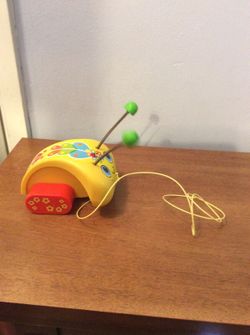FISHER PRICE PULL ALONG TOY 1974