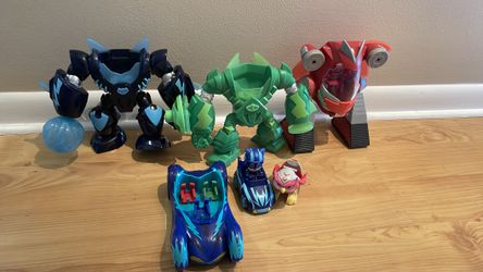 Pj masks toys