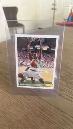 1992 UPPER DECK 240 SHAWN KEMP