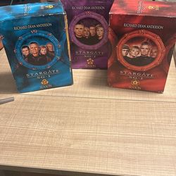 StarGate Seasons 4,5, & 7