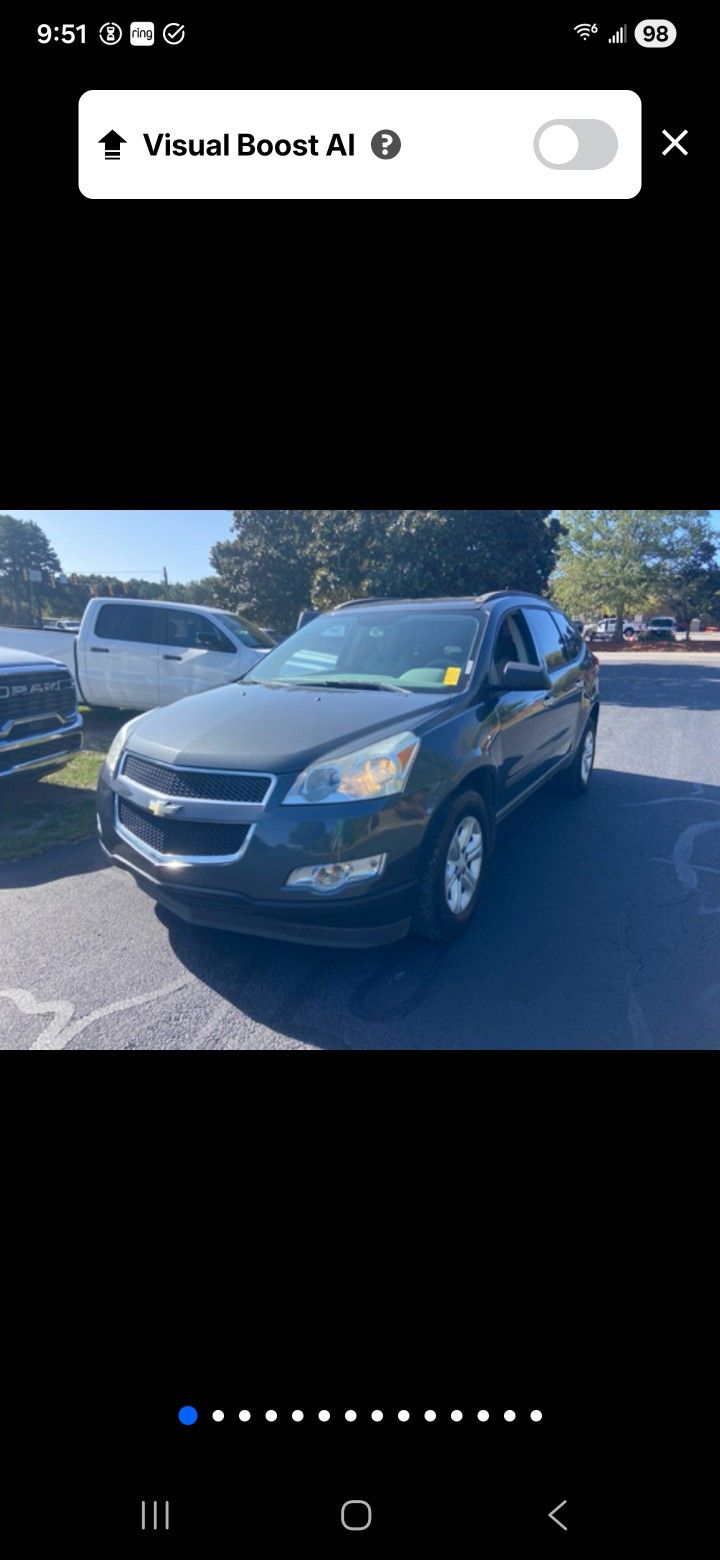 2011 Chevrolet Traverse