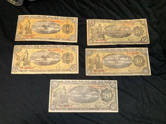 Vintage 1914 Govierno Provisional De Mexico
