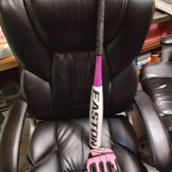 Easton Purple White Bat. Franklin Small Pink Glove