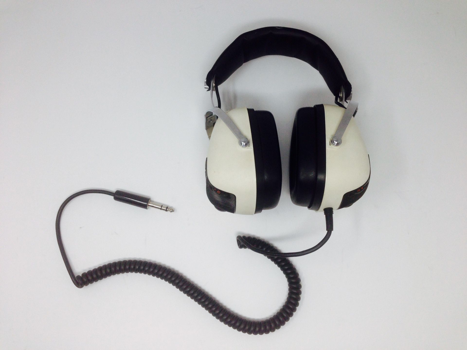Vintage Sansui SS-2 Stereo Headphones