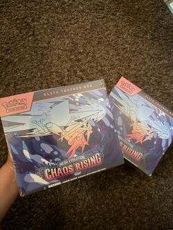 Pokémon TCG: Mega Evolution Chaos Rising Elite Trainer Box