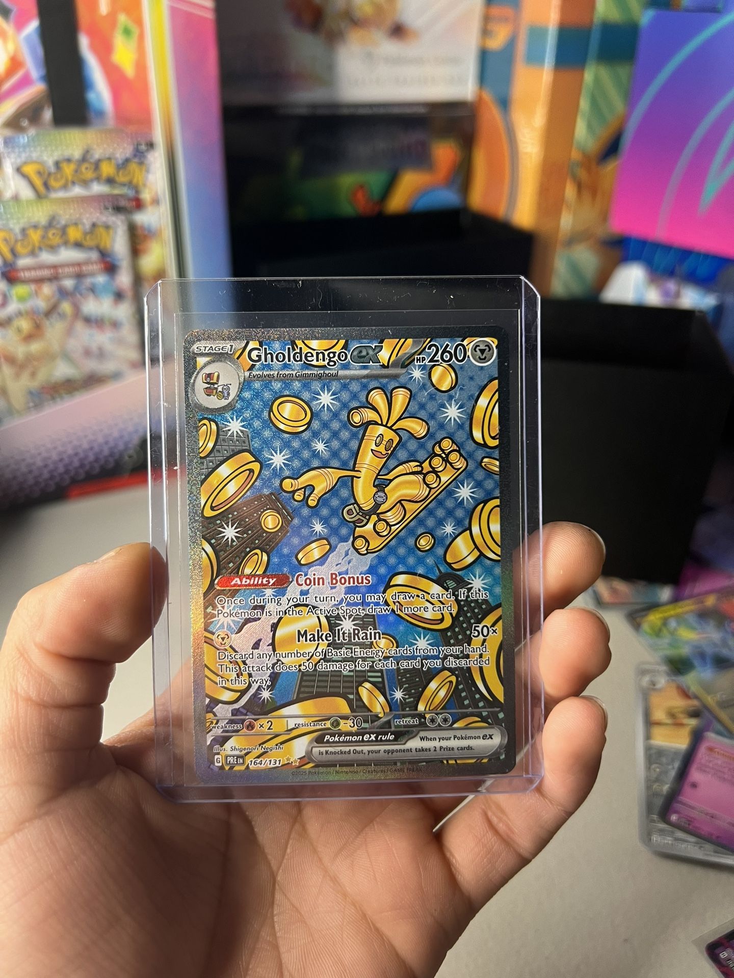 Gholdengo ex Prismatic Evolution