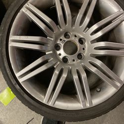 BMW M Rims W/ Tires..  $300