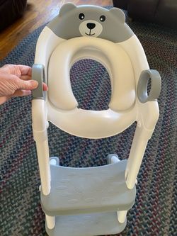 Potty training seat for toilet