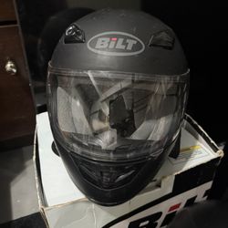Bilt Biker Helmet 