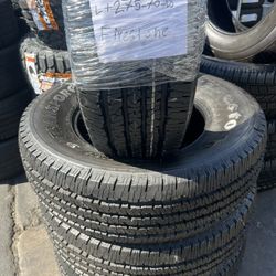 265/70/18 LT Firestone Istaladas Y Balanceadas