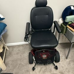 Like New Electric Power Wheelchair – Used Once –