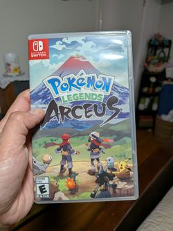 Pokemon Legends Arceus Nintendo switch