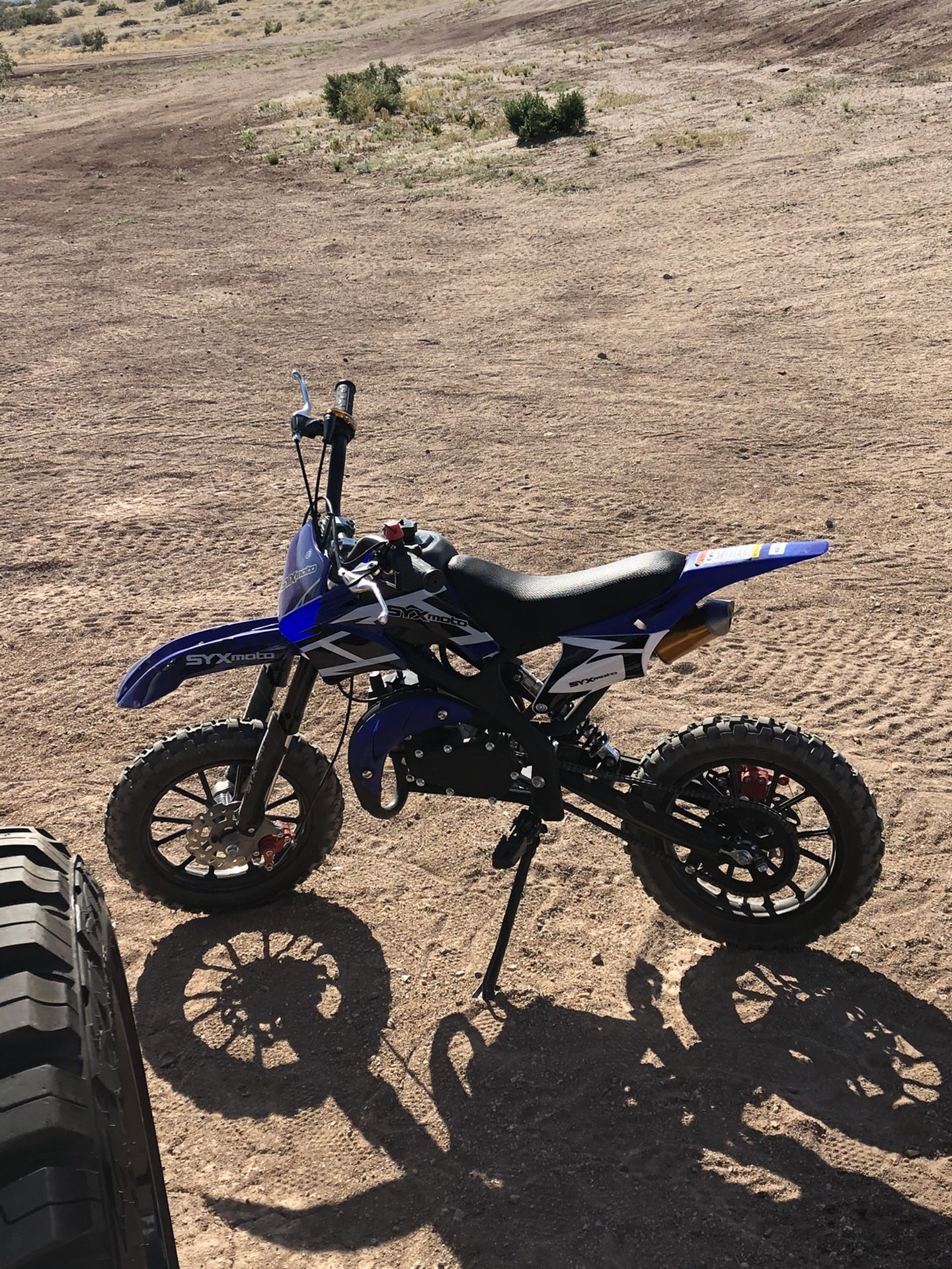 Kids dirt bike