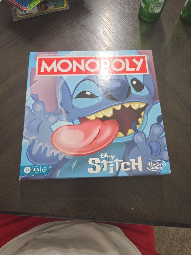 Stitch Edition Board Game, Officially Licensed Game, Kids Games