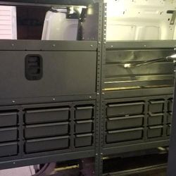 Tool Box Side For Transit XLT 