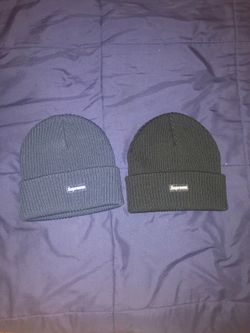 Supreme ribbed beanie