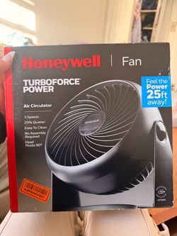 Honeywell TurboForce Power Air Circulator Fan HT900