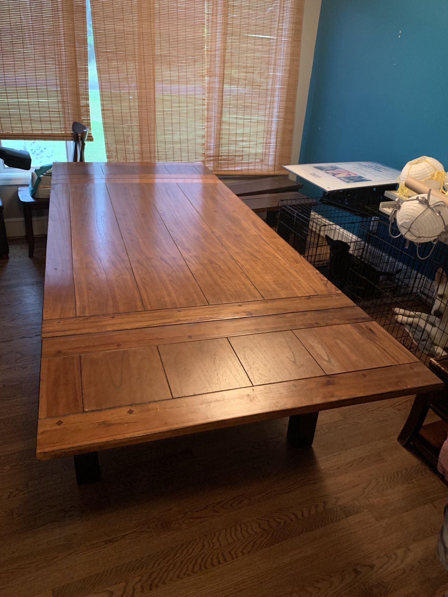 Kitchen table and benches price drop!