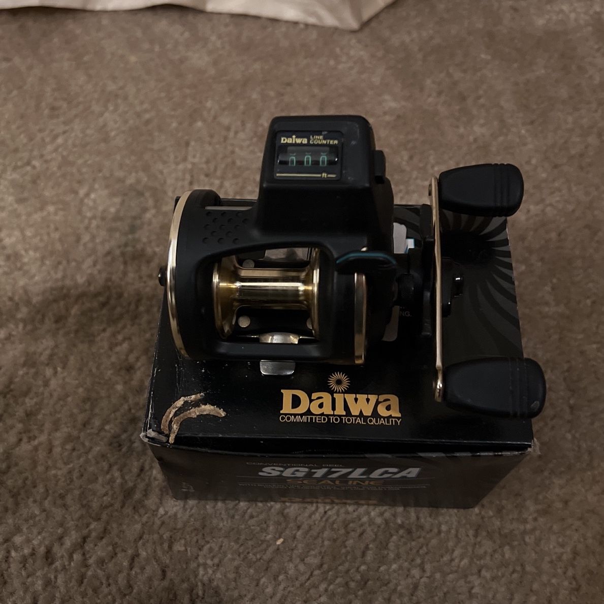 Daiwa (SG17LCA) Has A Line Counter Build On It. for Sale in Oxford