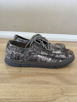 Skechers Memory Foam Realtree Camouflage Shoes Size 9.5