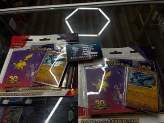Pokemon 30th Tech Stickers