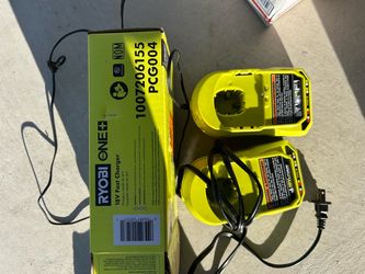 Ryobi 18V ONE+ Fast Charger PCG004