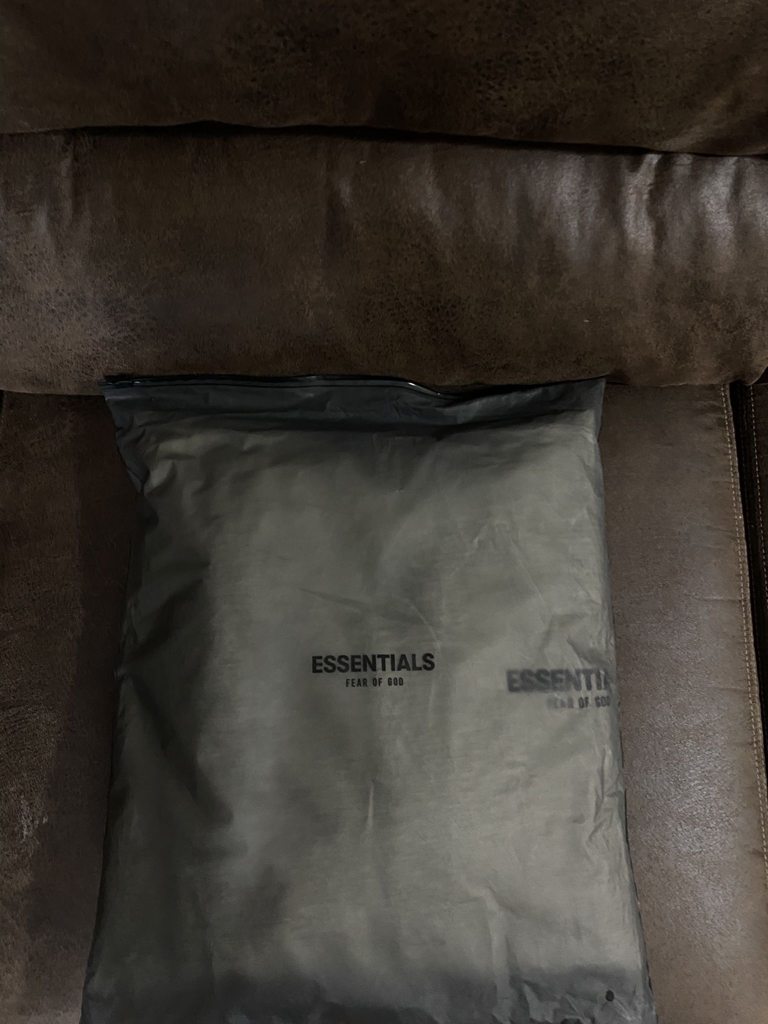 Essentials Hoodie Fear Of God